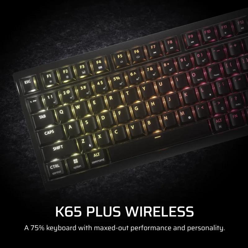 Corsair Tastatura Gaming Mecanica CR K65 PLUS RG