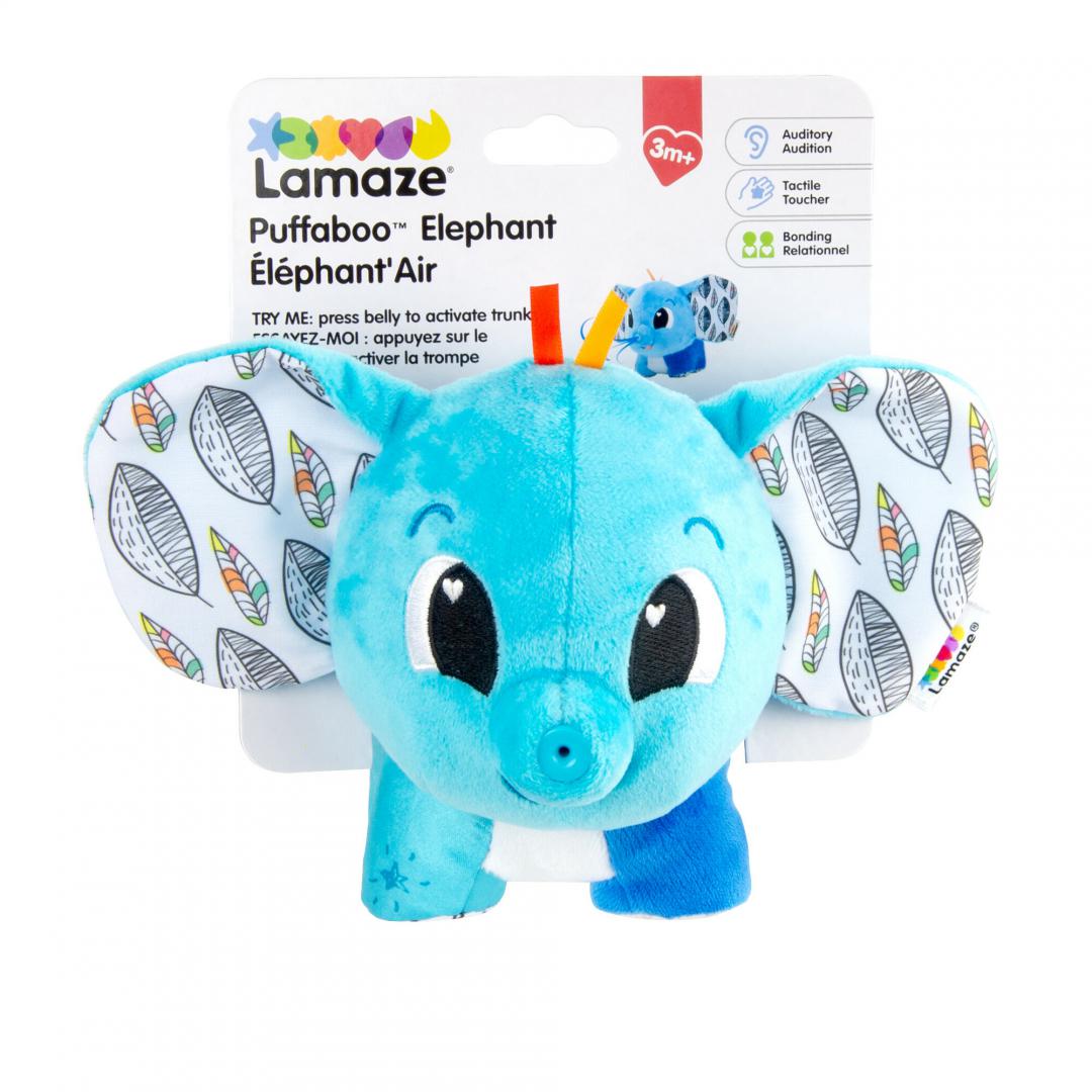 Tomy LAMAZE- ELEFANTUL PUFAILA