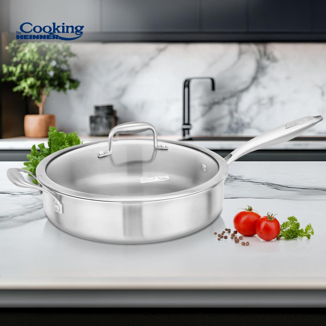 Heinner TIGAIE ADANCA INOX+CAP 28X7.5CM, ATOMIC3