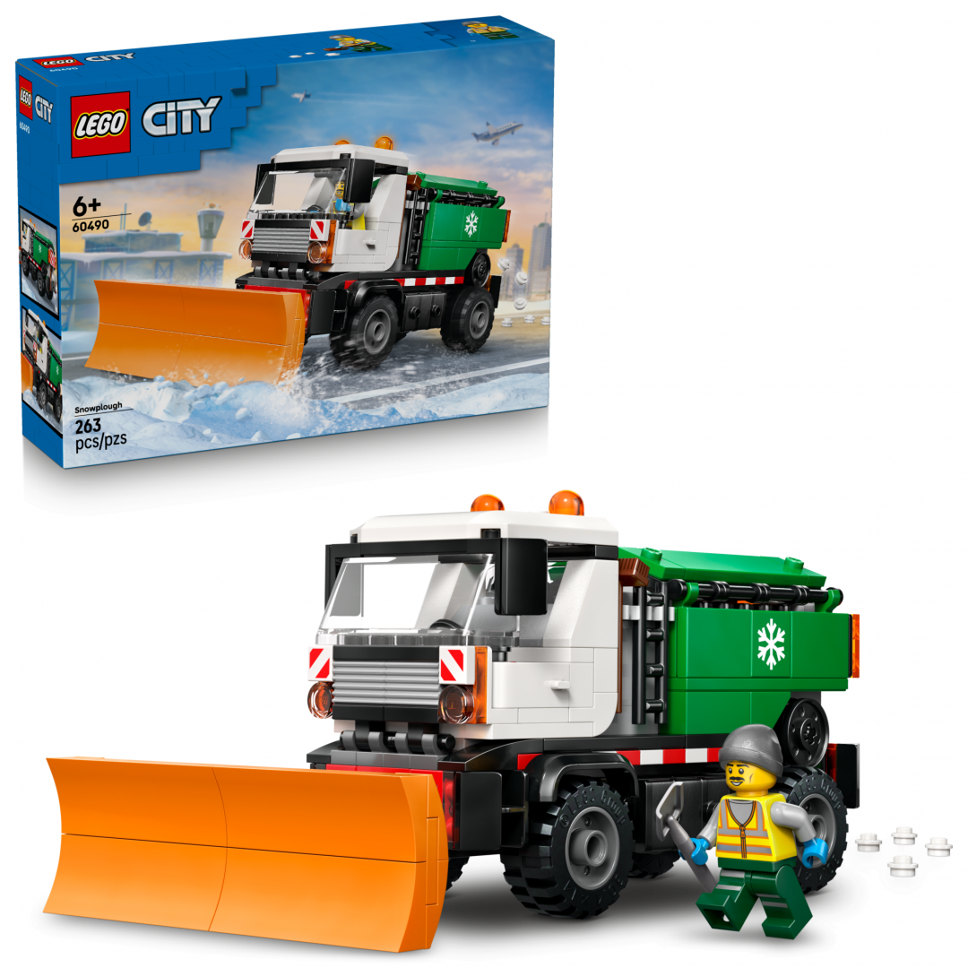 Vehicul cu Plug de Zapada LEGO60490