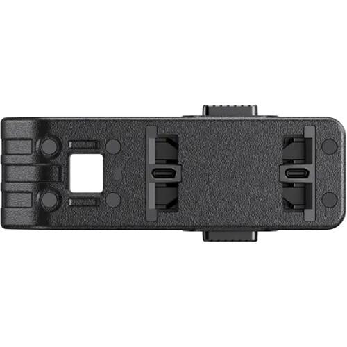 Suport de montare camera Insta360 Vertical/Horizontal pentru Ace si Ace Pro, dimensiuni 61.6 x 50.3 x 24.3 mm, negru