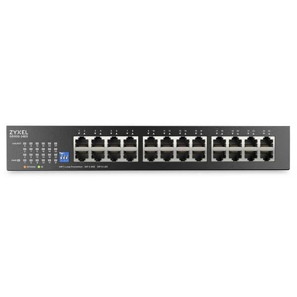 Zyxel GS1100-24ES 24PORT Gbe Unmg Switch