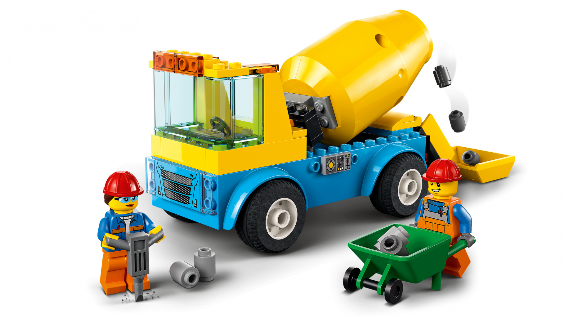 AUTOBETONIERA, LEGO 60325