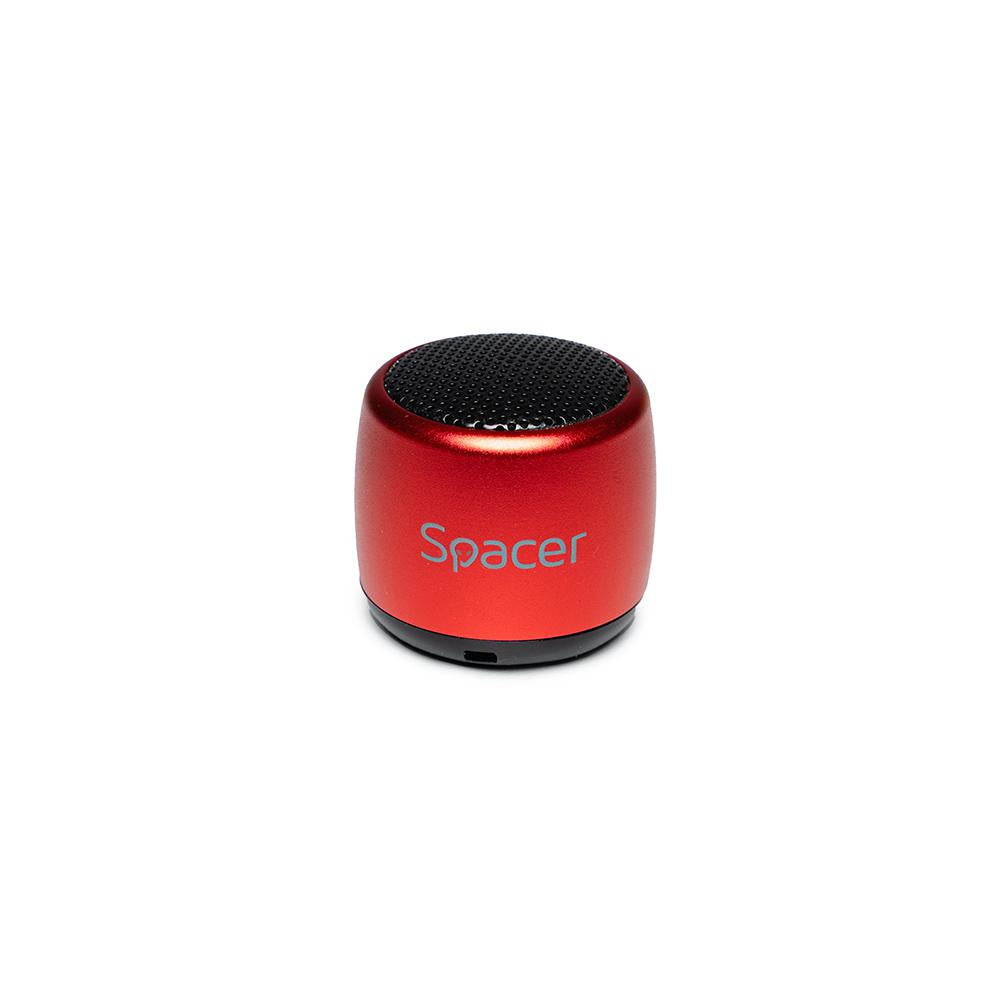 Boxa Spacer portabila, 3W Rms, 2h, rosu (Boxa Spacer portabila)