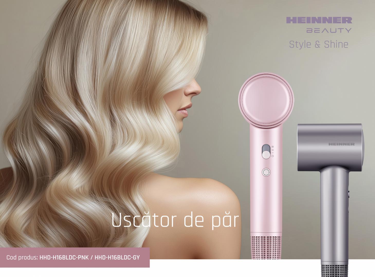 USCATOR DE PAR HEINNER HHD-H16BLDC-GY
