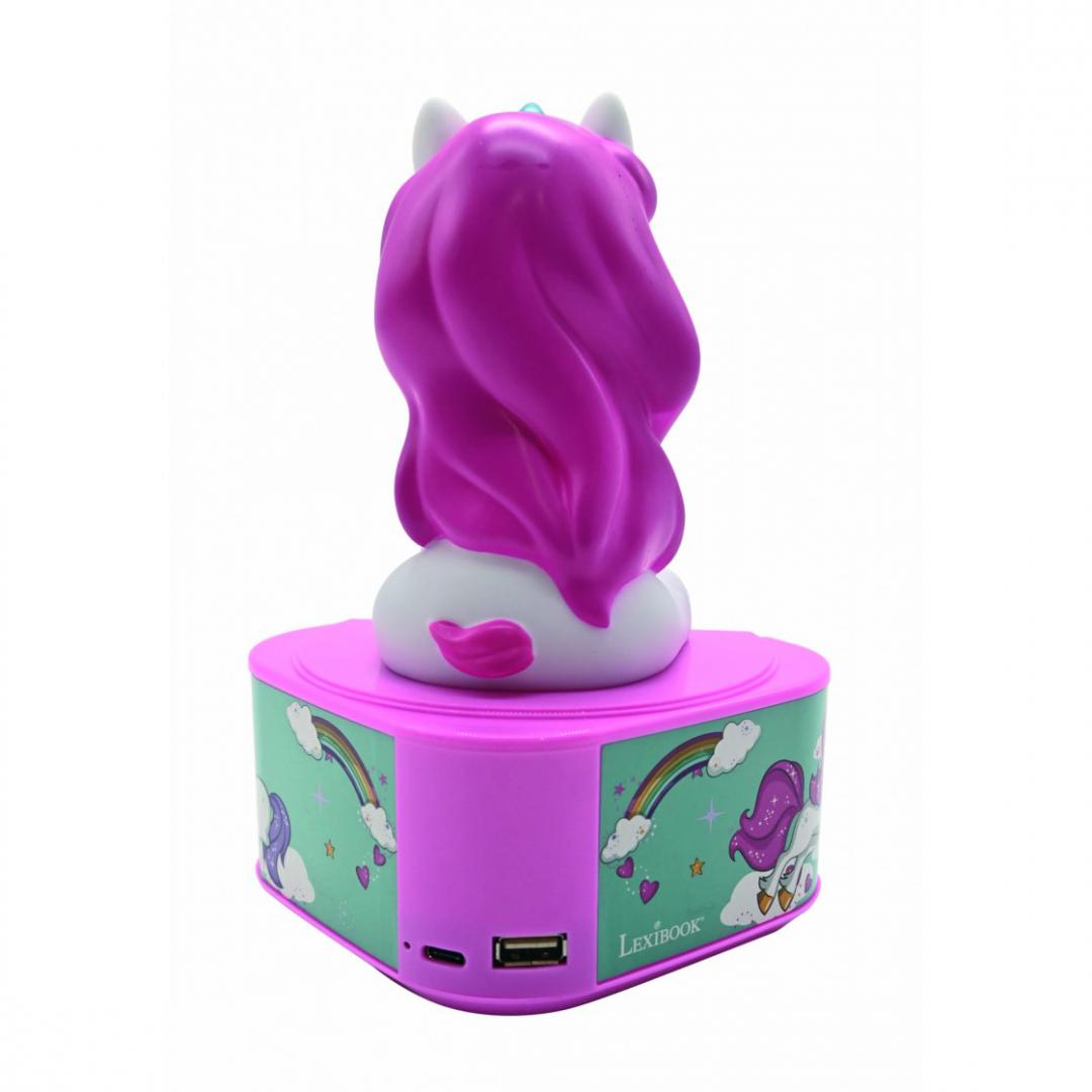 Boxa cu Lumini de Noapte, Unicorn