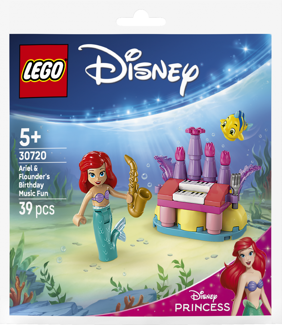 DISTR. MUZIC. CU FLOUNDER  LEGO30720