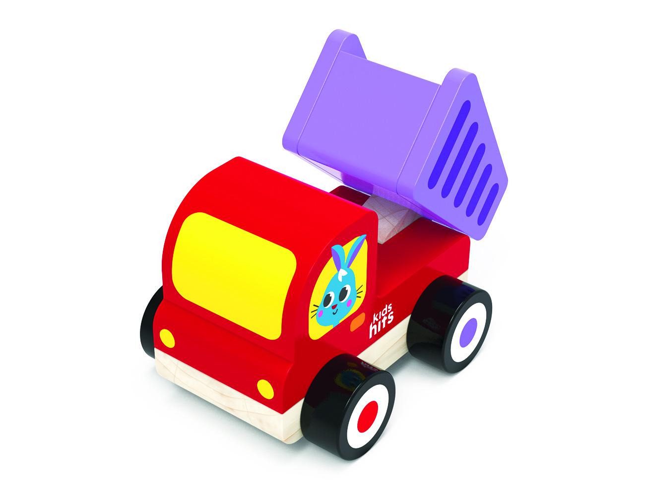 Kids Hits CAMION GUNOI, JUCARIE LEMN