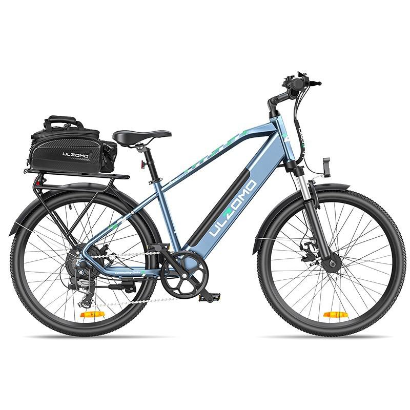 ULZOMO METRO 26 E-bike (Blue)