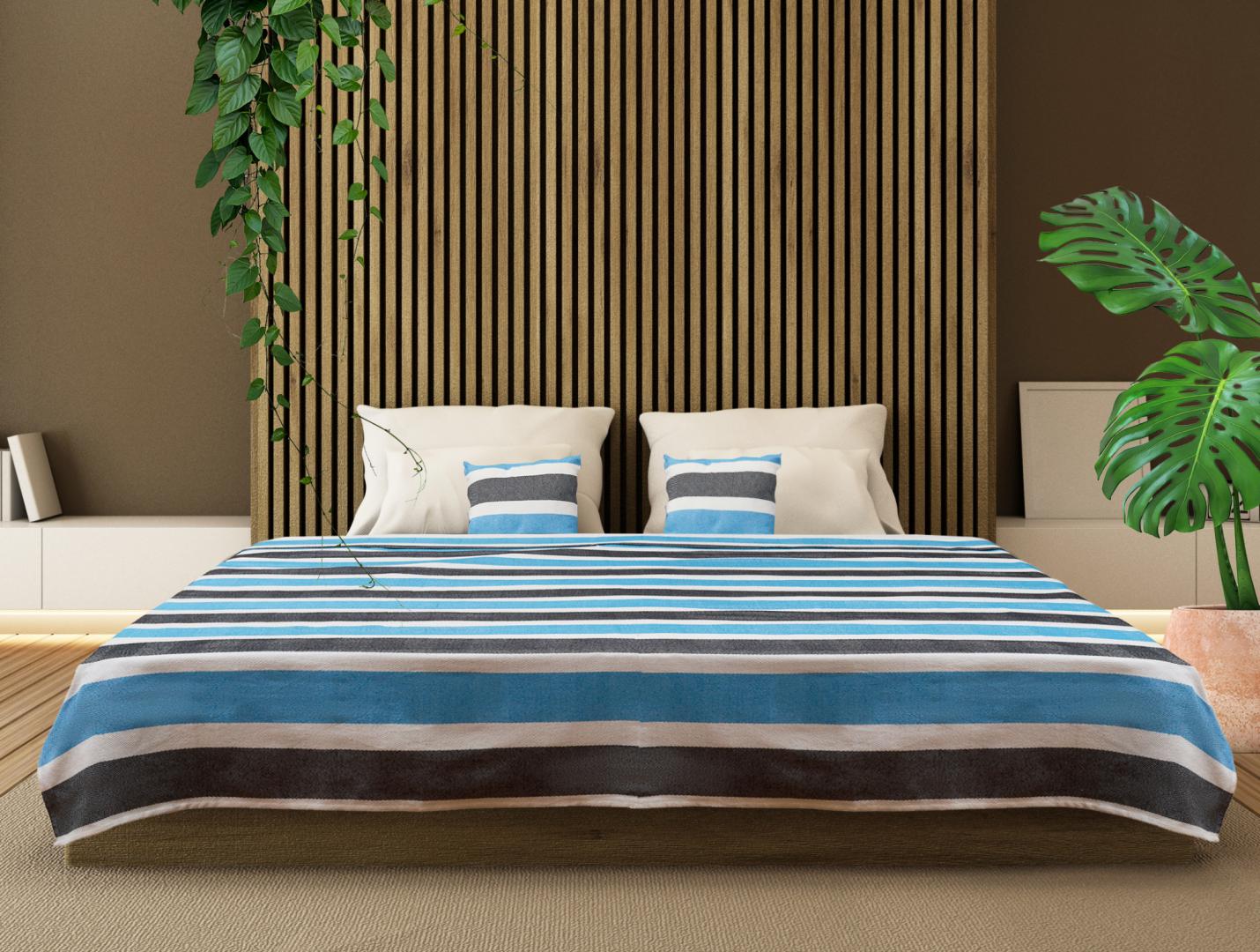 Set Cuvertura Pat Ks 200X220CM Zia