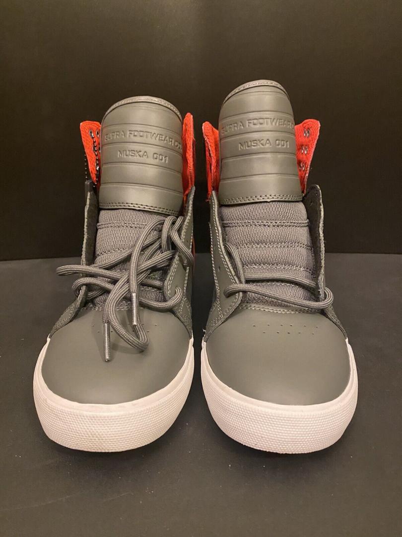 Pegas SUPRA SKYTOP IV LIGHT GREY/WHITE/CHARCOA