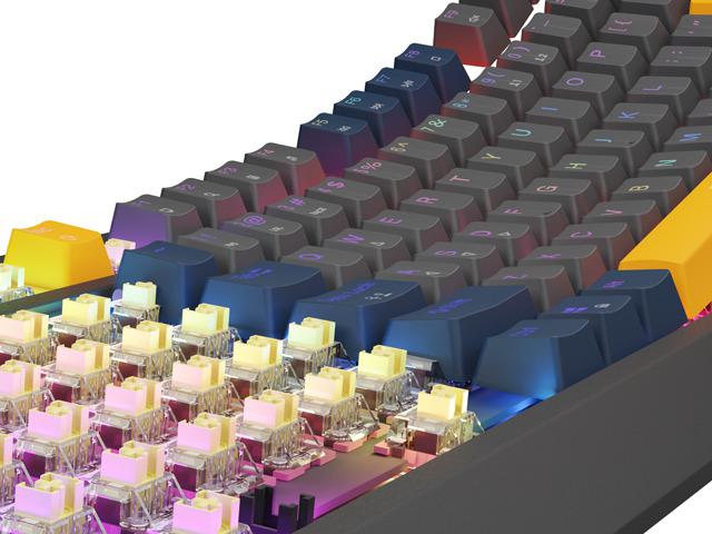 Tastatura Genesis Thor 230 TKL P albs