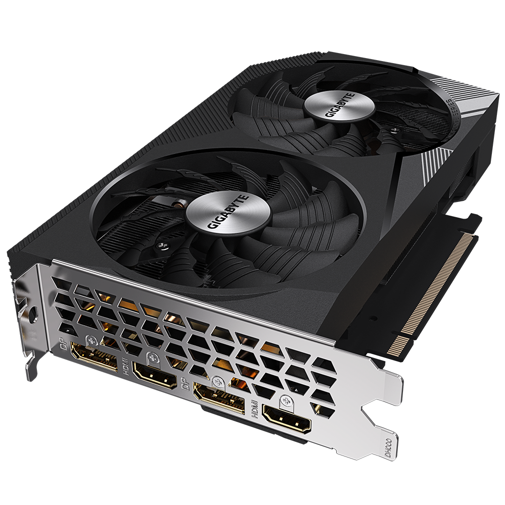 Gigabyte GB GeForce RTX 3060 WINDFORCE OC 12G V2