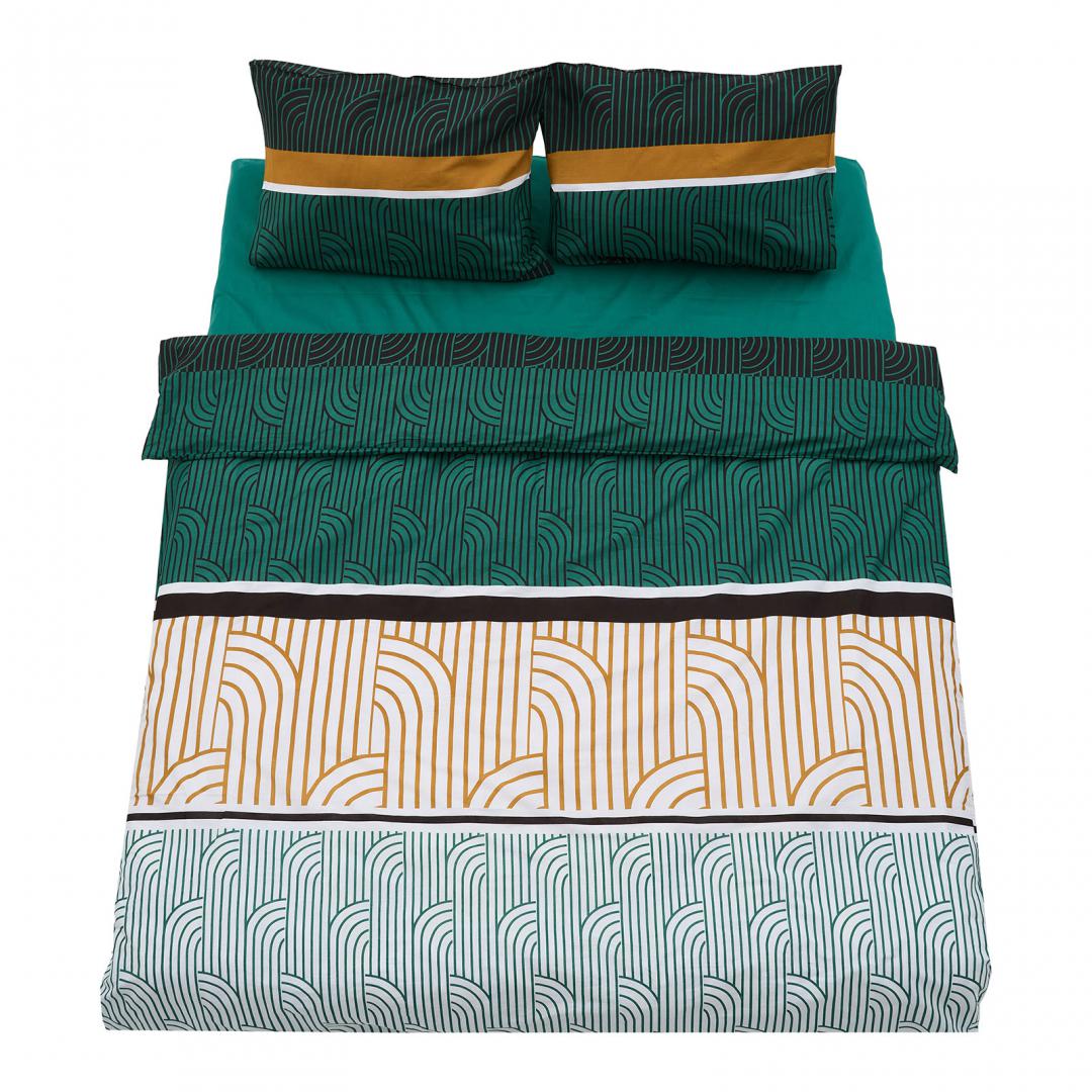 Heinner Lenjerie dubla 100% bumbac,4 piese, Deco