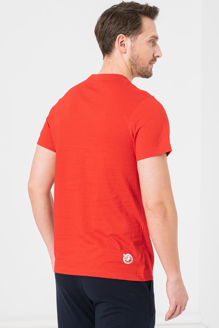 Pegas TRICOU CASUAL SFINX BARBATI RED-M