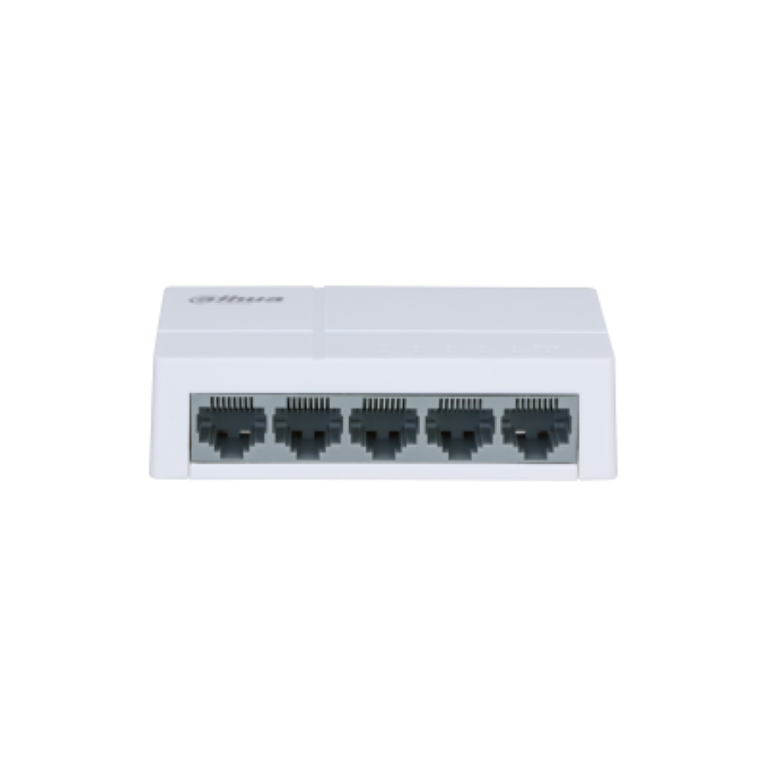 Dahua 5 Port Unmanaged Switch (Switch Dahua 5 porturi)