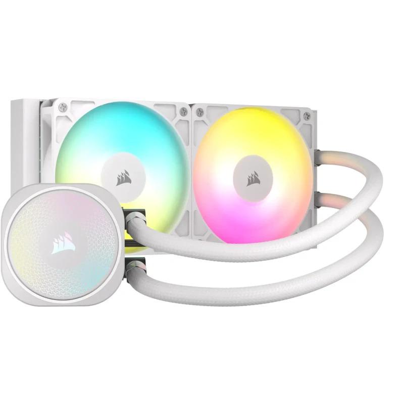 Corsair CR LIQUID COOLER NAUTILUS 240 RS ARGB WH