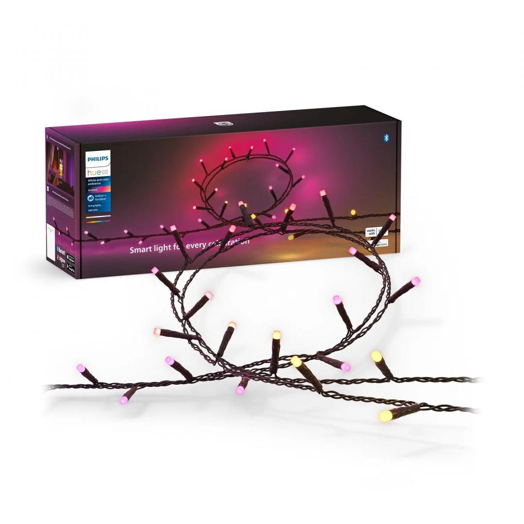 Hue Festavia String Lights 500LEDS EU (Ghirlanda inteligenta LED RGB Philips Hue Festavia)