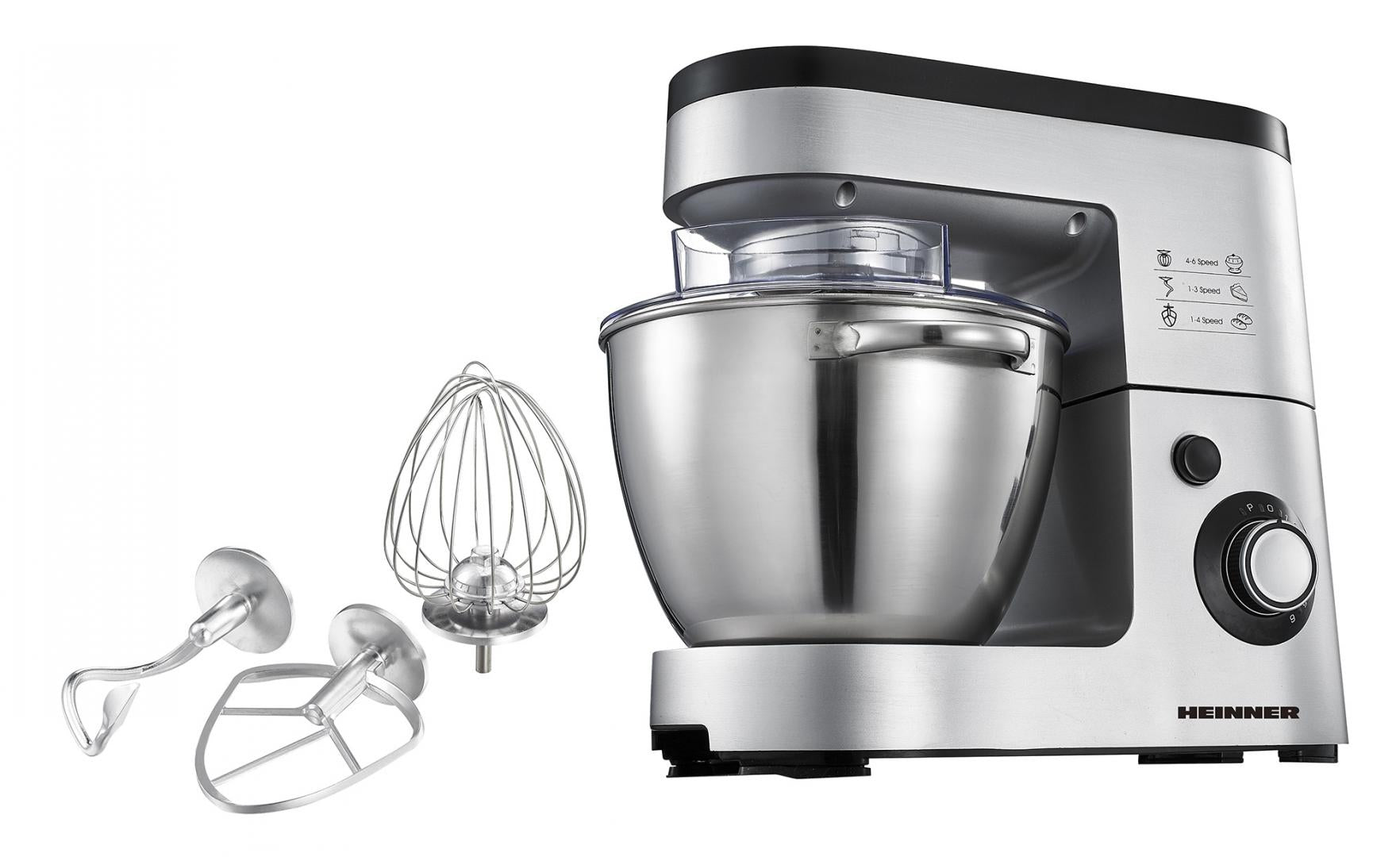 RESIGILAT | MIXER PLANETAR HEINNER HPM-1500XMC-V2 - imagine 2 - RESIGILAT
