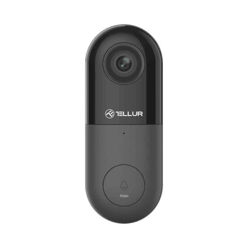 Video interfon WIFI Tellur Smart 1080P (Video interfon WIFI Tellur Smart 1080P)