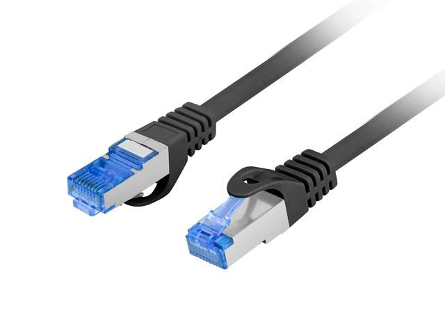 Lanberg Patch cord Cat.6A S/FTP LSZH CCA 2 m ng