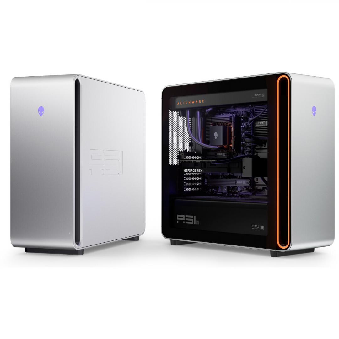 Dl Aw a51 R9-9950X3D 64 2 RTX5090 W11P (Desktop Gaming Alienware Area-51 AAT2265 cu procesor Amd Amd Ryzen 9 9950X3D...)