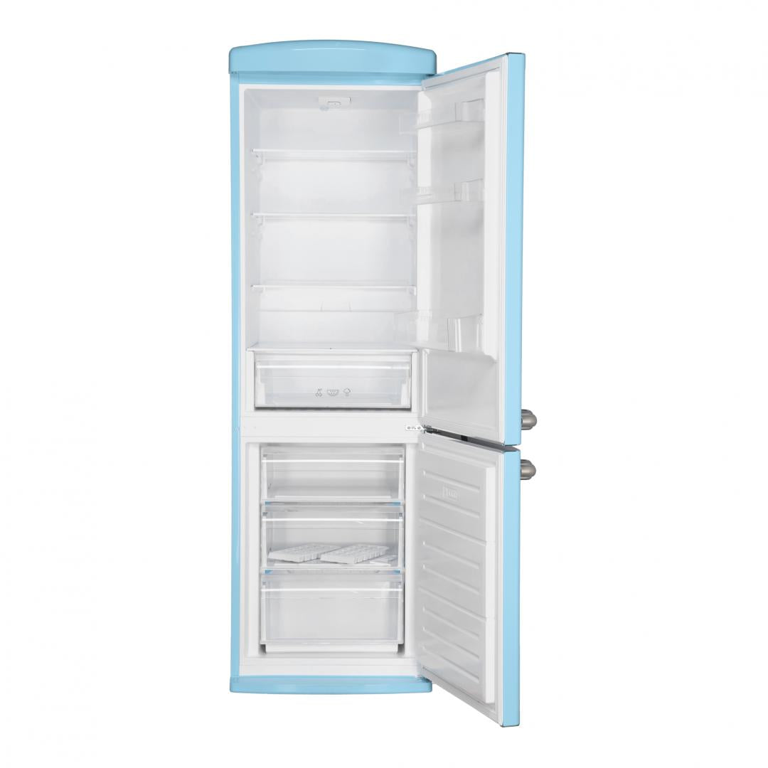 Combina frigorifica FRAM FC-VRR340BLF+, 340 l, Clasa: F, Bleu