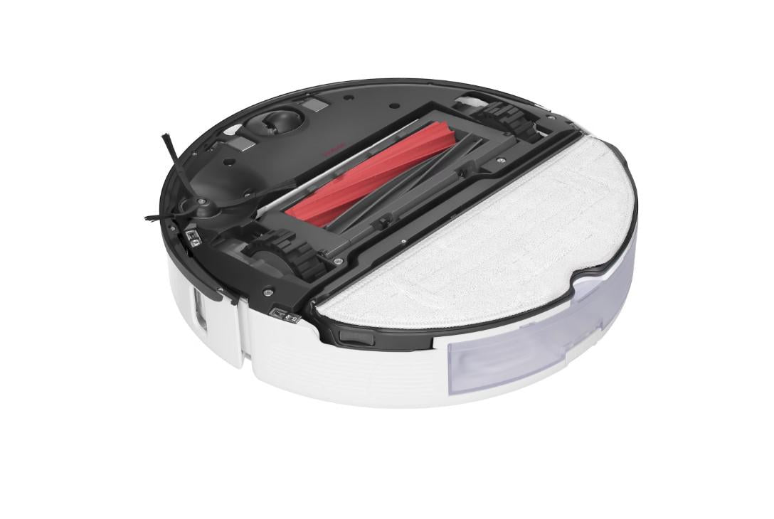 RESIGILAT | Robot de Aspirare Roborock S8, S802-00, aspirator si mop, 5200 mAh, 6000Pa, recipient praf 750 ml, 4 senzori, 4 harti, 50 W, 180 min autonomie, alb - imagine 2 - RESIGILAT