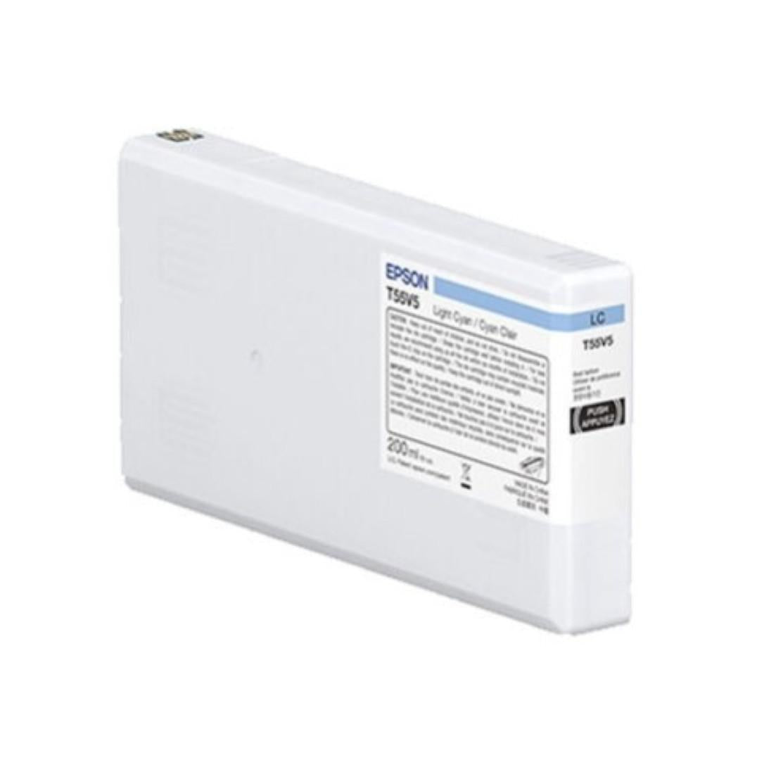 Epson T55W5 Light Cyan Ink Cartridge (Cartus Epson T55W5)