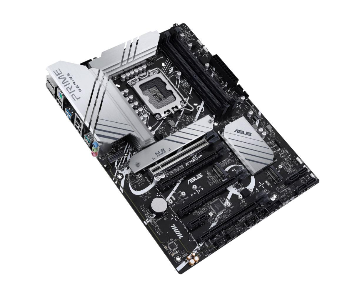 RESIGILAT | Placa de baza Asus PRIME Z790-P D5 LGA 1700, 4 x DDR5 DIMM dual channel, 3x PCI Express x16, 1x PCIe x1, 3x M.2, 4x SATA 6Gb/s, 8x USB, ATX - imagine 3 - RESIGILAT