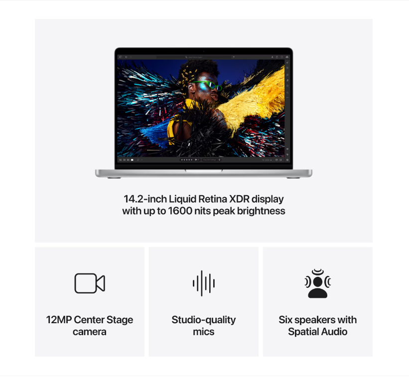 MP14 M4 CPU-10/GPU-10/24GB/512 Int Sv (MacBook Pro 14.2"/Apple M4 (CPU 10-core)