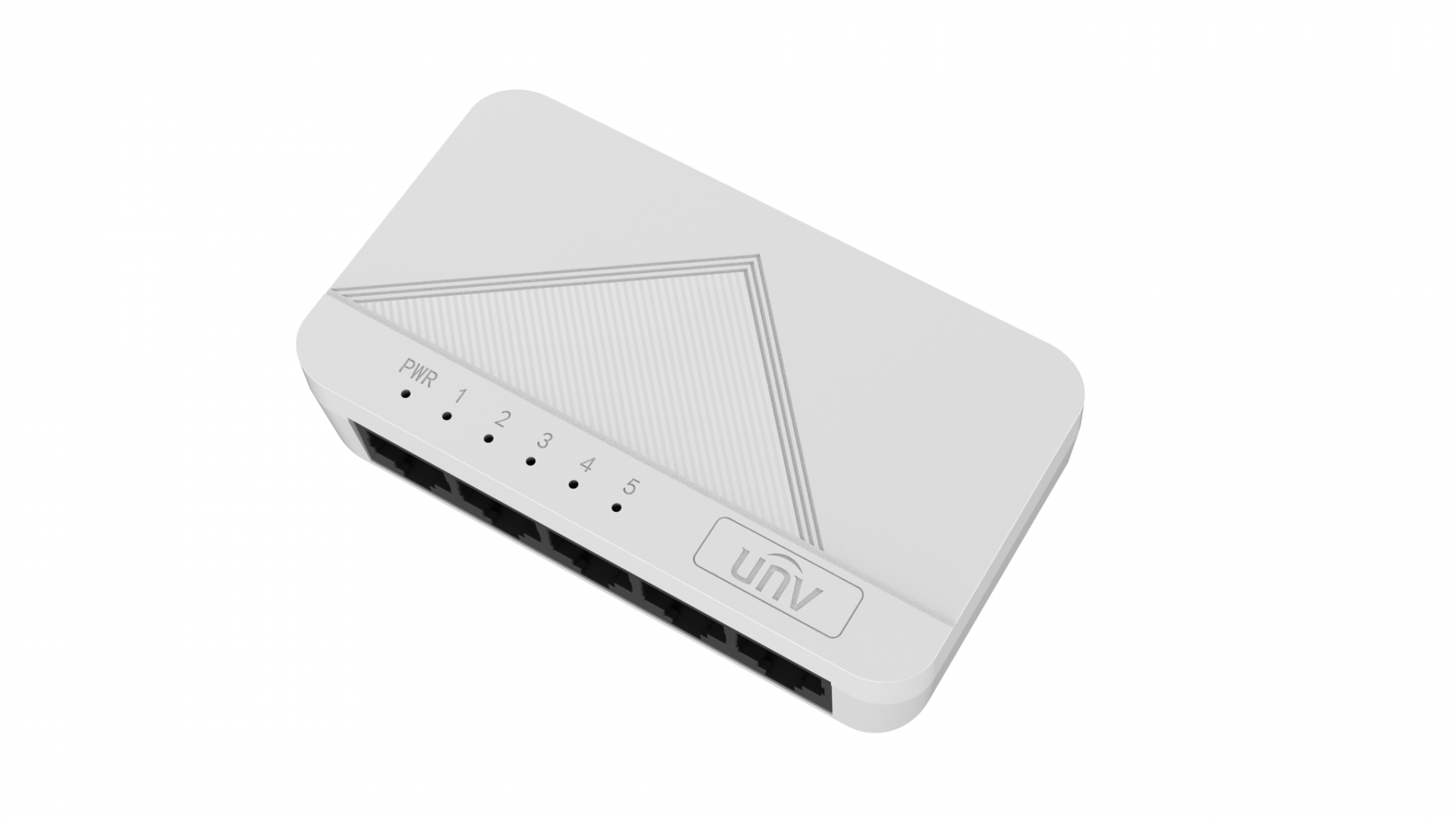 Switch Uniview NSW1010-5GT-IN; Porturi:5x 10/100/1000Mbps port (RJ45); Alimentare: AC 100 to 240V, 5V 1A; Dimensiuni: 92mm x  51mm x 21mm; Greutate: 0.062Kg.