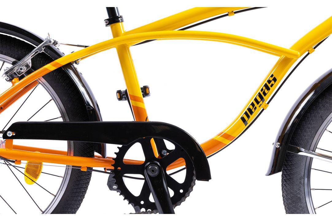 PEGAS STRADA MINI 7S 20'' GALBEN