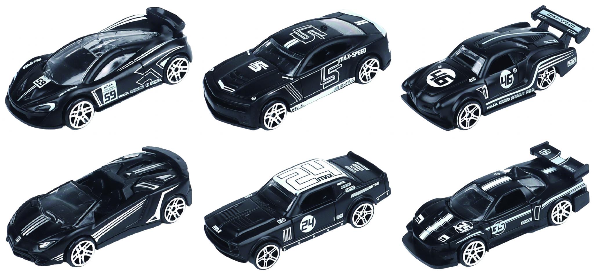 Cevodle MACHETA DIE CAST, MASINI CURSE 1/64, DIV