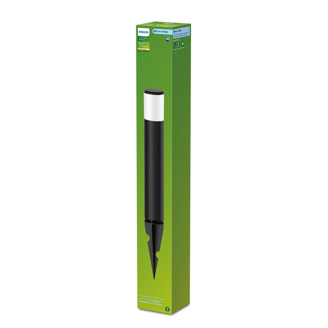 Purex Gardenlink PD 1X Bl 24V 06 (Stalp LED pentru exterior cu spike Philips Purex Gardenlink)