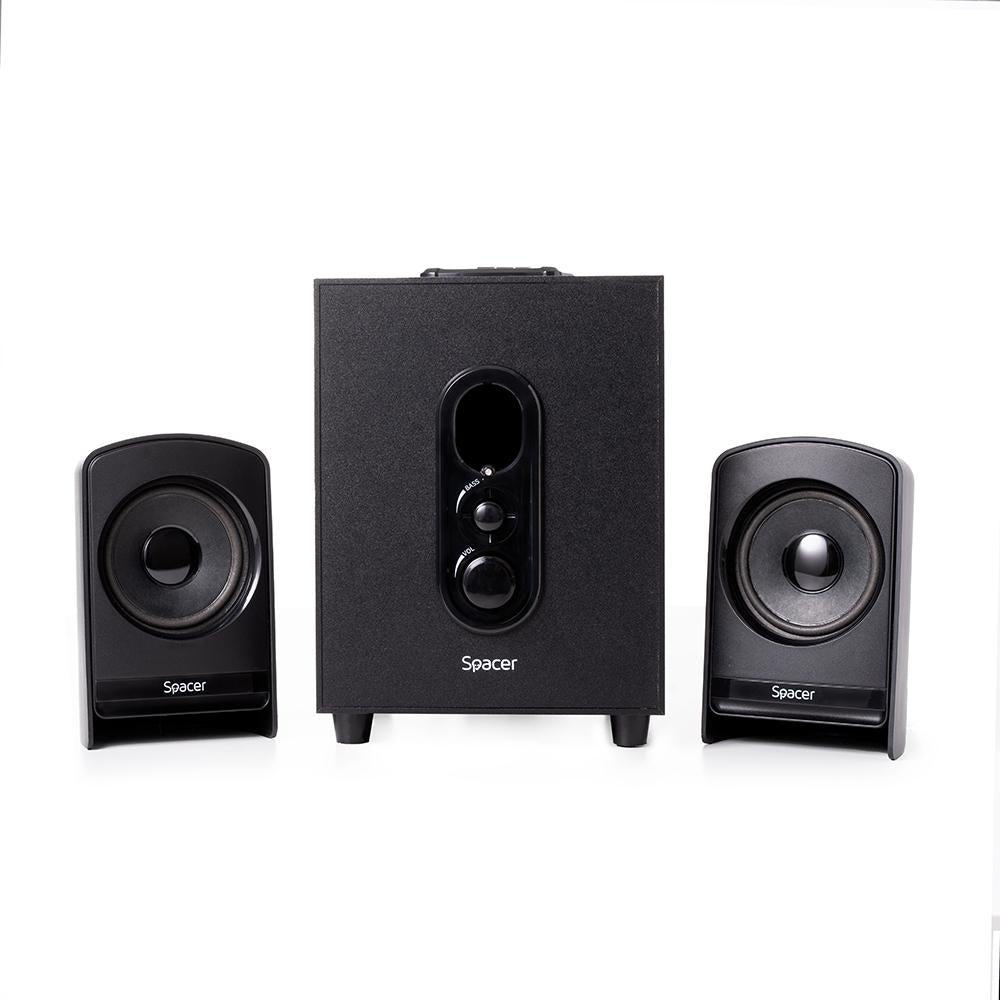 Boxe Spacer 2.1, 20W Rms, cu fir (Boxe Spacer 2.1)