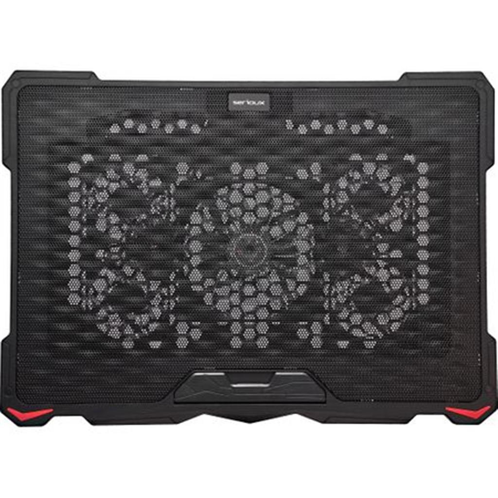 Serioux LAPTOP COOLING PAD NCP035, USB, 10-17"