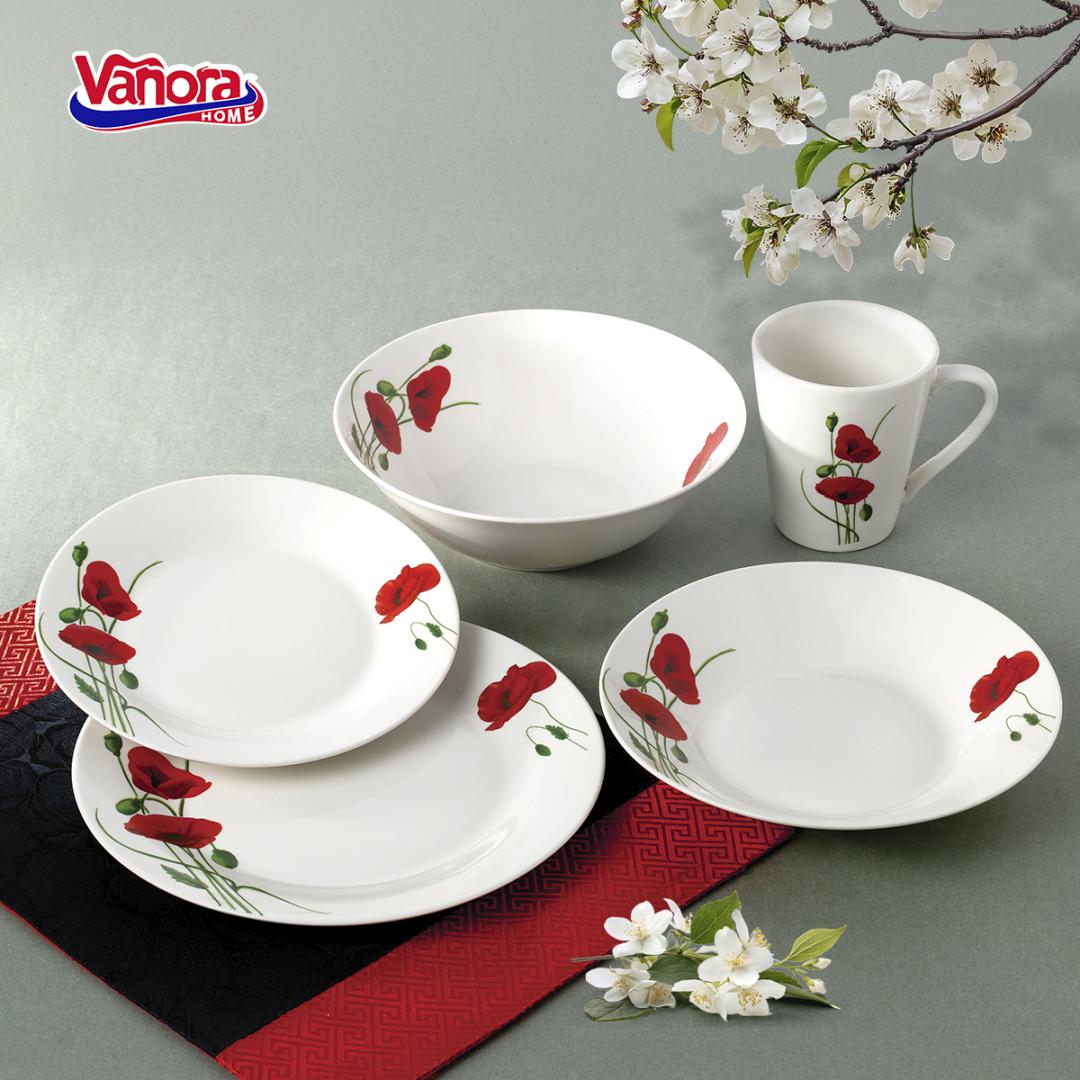 Farfurie Adanca Portelan 20 CM, Reya (farfurie Adanca Portelan 20 CM)