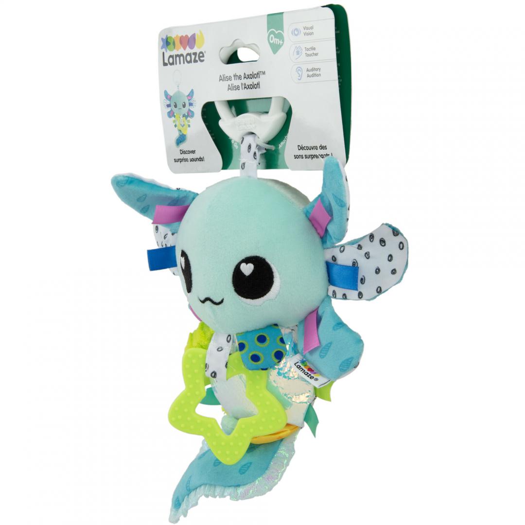Tomy LAMAZE- SALAMANDRA ALISE CLIP&GO
