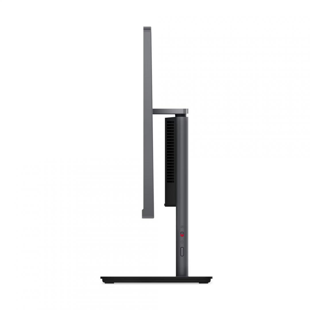 All-in-One Business Lenovo ThinkCentre neo 50a 27 Gen 5 AIO cu procesor Intel Core 7 240H pana la 5.2GHz, 27 inch, Full HD, 32GB DDR5, Intel Graphics, FreeDos, Grey, 3 ani garantie