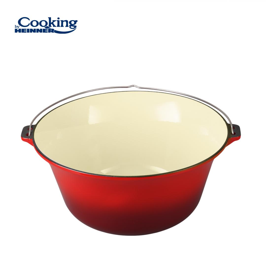 Ceaun din Fonta Emailata 49X23 CM, 22 L (ceaun din Fonta Emailata 49X23 CM)