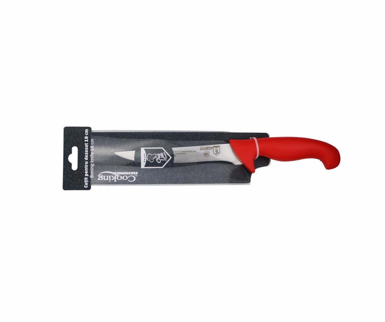 Heinner CUTIT  DEZOSAT PROFESIONAL 18 CM, ROSU