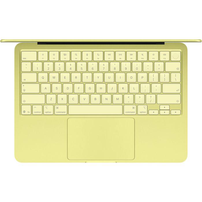 MacBook Neo 13" Retina/Apple A18 Pro (CPU 6-core, GPU 5-core, NeuralEngine16-core)/8GB/256GB - Citrus - INT KB (No Adapter) - 2026