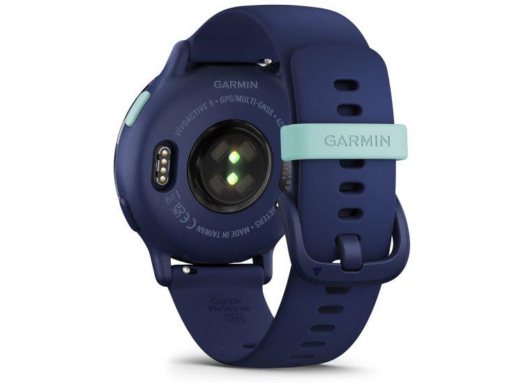 Ceas Garmin vivoactive 5 Blue/Blue Metal