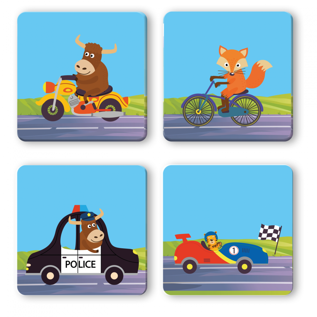 Joc de Memorie, Transport