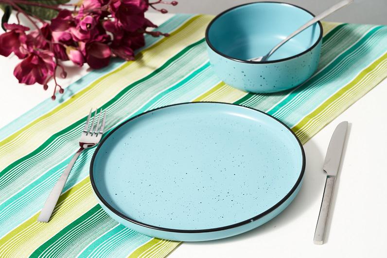Set 6 F.intinse, Ceramica 27 CM, Electra (set 6 Farfurii Intinse)
