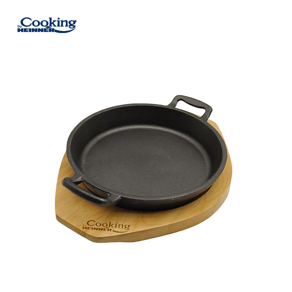 Heinner TIGAIE SERV FONTA DIA 20 CM, BAZA LEMN