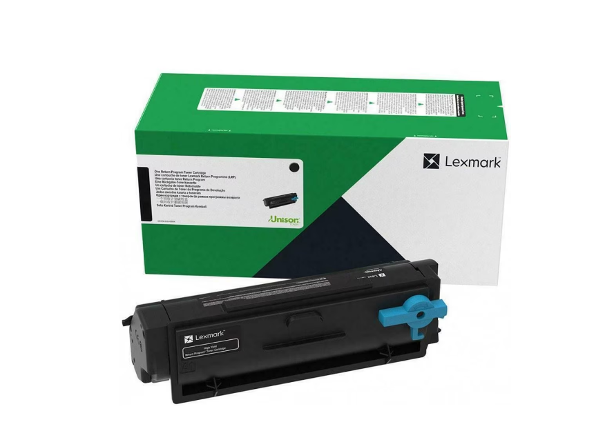 RESIGILAT | Toner Lexmark 55B2000, black, 3k pagini, Compatibl cu MS431, MX432, MX431, MS331,MX331. Disclaimer:Preturile speciale sunt valabile pentru partenerii care au semnat T&C's LEXMARK