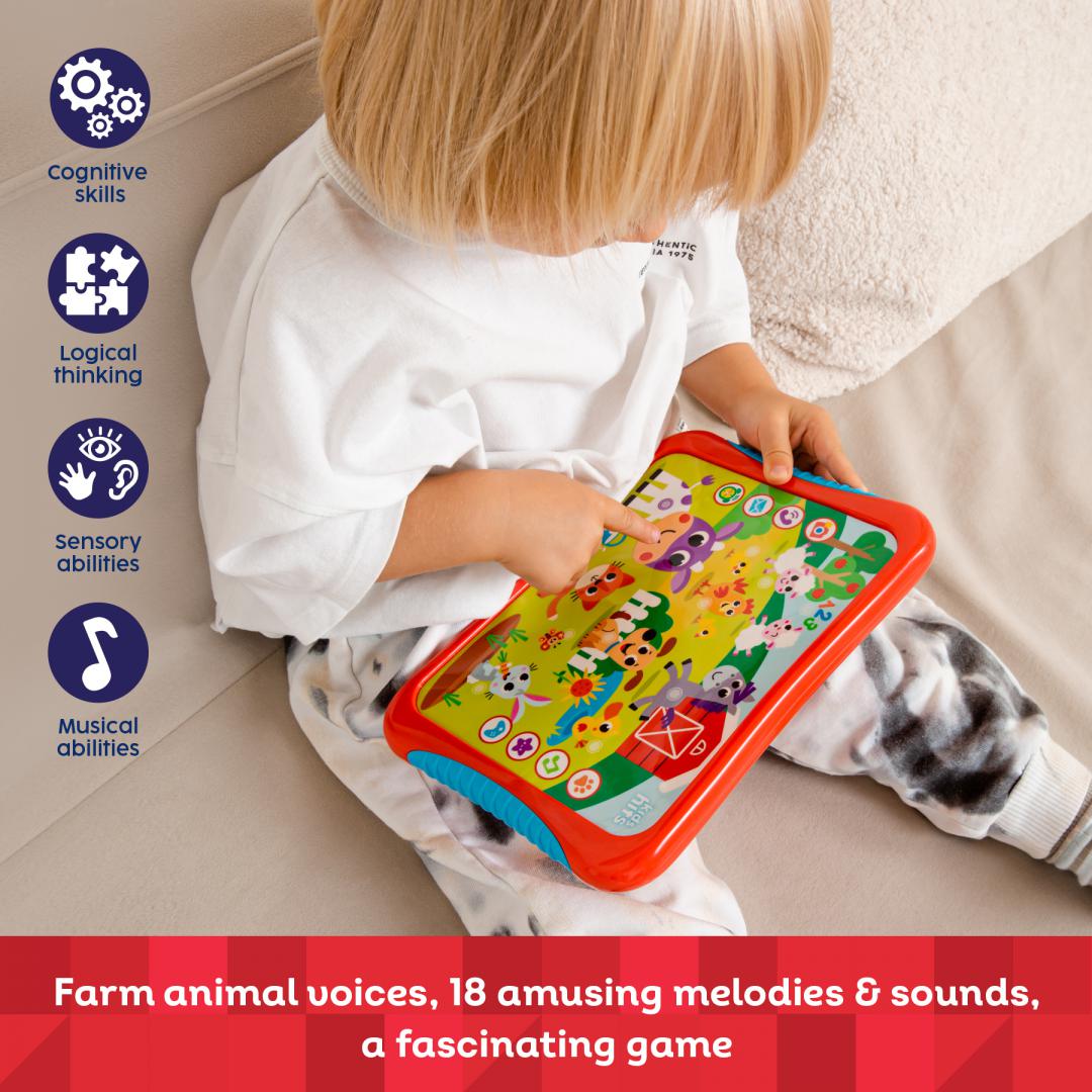 Kids Hits PRIMA MEA TABLETA, VIATA LA FERMA