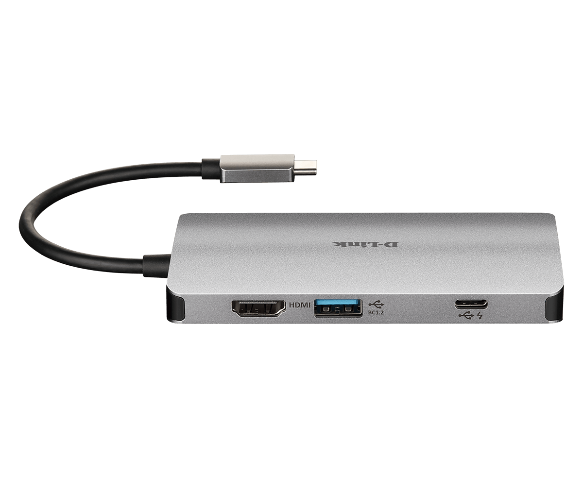 D-Link DLINK 8‑IN‑1 USB‑C HUB DUB‑M810